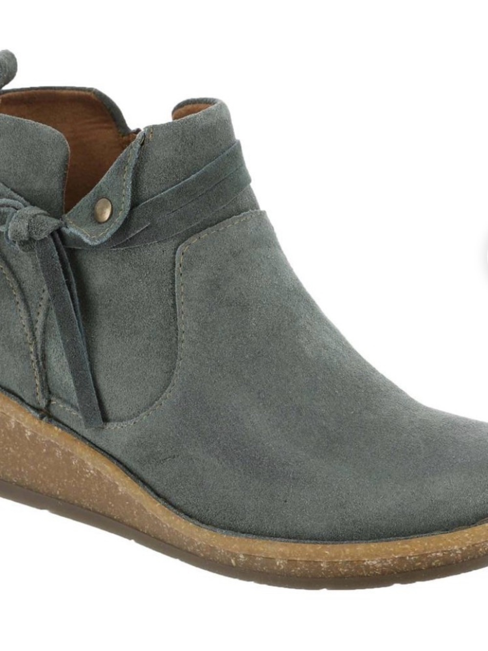 NWOB Borne Vaughn Women's Ankle Bootie - Casual Wedge